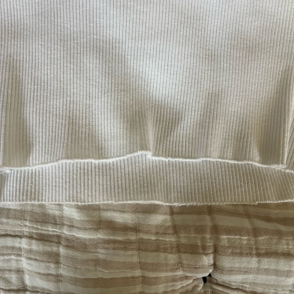 Brandy Melville White Tank - Picture 4 of 6